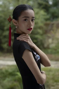 Elegant Portrait Photography: YiTuYu Art Language Vol.5684 Featuring Model Si Si - image 9