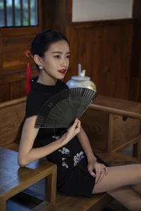 Elegant Portrait Photography: YiTuYu Art Language Vol.5684 Featuring Model Si Si - image 12