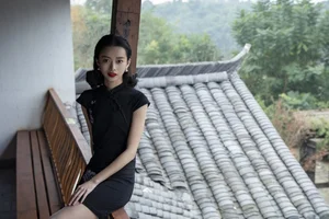 Elegant Portrait Photography: YiTuYu Art Language Vol.5684 Featuring Model Si Si - image 18