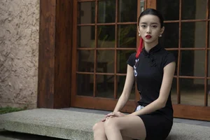 Elegant Portrait Photography: YiTuYu Art Language Vol.5684 Featuring Model Si Si - image 5