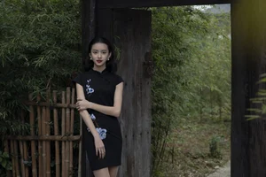 Elegant Portrait Photography: YiTuYu Art Language Vol.5684 Featuring Model Si Si - image 8