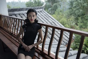 Elegant Portrait Photography: YiTuYu Art Language Vol.5684 Featuring Model Si Si - image 17