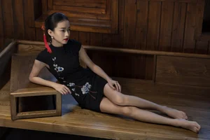 Elegant Portrait Photography: YiTuYu Art Language Vol.5684 Featuring Model Si Si - image 14