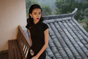 Elegant Portrait Photography: YiTuYu Art Language Vol.5684 Featuring Model Si Si - image 11