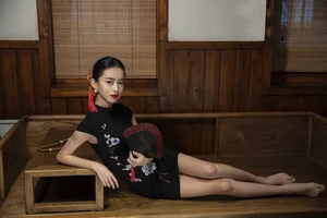 Elegant Portrait Photography: YiTuYu Art Language Vol.5684 Featuring Model Si Si - image 19