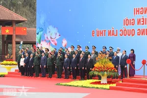 Official Welcoming Ceremony for Chinese Defense Minister Dong Jun in Vietnam - image 1