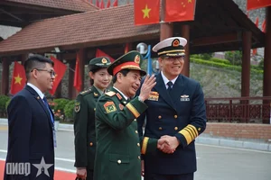 Official Welcoming Ceremony for Chinese Defense Minister Dong Jun in Vietnam - image 0