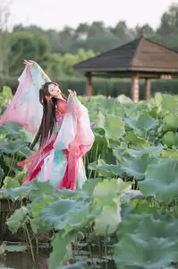 YiTuYu Vol.8746: Dong Chu Liu – Ethereal Beauty in Ancient Chinese Attire – Asian Art Photography - image 15