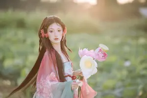 YiTuYu Vol.8746: Dong Chu Liu – Ethereal Beauty in Ancient Chinese Attire – Asian Art Photography - image 3
