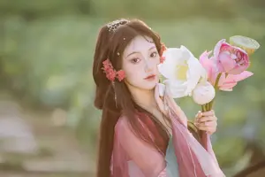 YiTuYu Vol.8746: Dong Chu Liu – Ethereal Beauty in Ancient Chinese Attire – Asian Art Photography - image 2