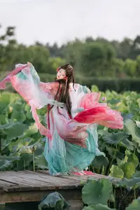YiTuYu Vol.8746: Dong Chu Liu – Ethereal Beauty in Ancient Chinese Attire – Asian Art Photography - image 1