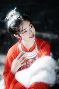 Modern Aesthetic Mastery: YiTuYu Art Language Vol.5687 Featuring Zhou Xin - image 14
