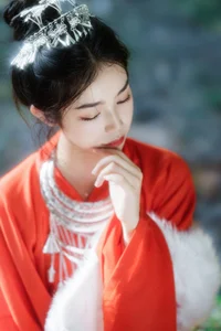 Modern Aesthetic Mastery: YiTuYu Art Language Vol.5687 Featuring Zhou Xin - image 9