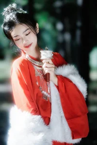 Modern Aesthetic Mastery: YiTuYu Art Language Vol.5687 Featuring Zhou Xin - image 1