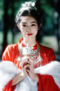 Modern Aesthetic Mastery: YiTuYu Art Language Vol.5687 Featuring Zhou Xin - image 17
