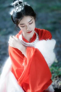 Modern Aesthetic Mastery: YiTuYu Art Language Vol.5687 Featuring Zhou Xin - image 11