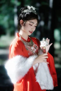 Modern Aesthetic Mastery: YiTuYu Art Language Vol.5687 Featuring Zhou Xin - image 6