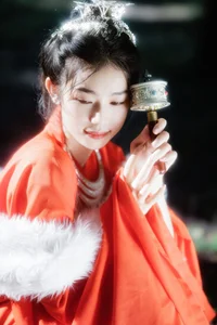 Modern Aesthetic Mastery: YiTuYu Art Language Vol.5687 Featuring Zhou Xin - image 13