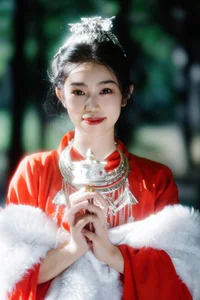 Modern Aesthetic Mastery: YiTuYu Art Language Vol.5687 Featuring Zhou Xin - image 19