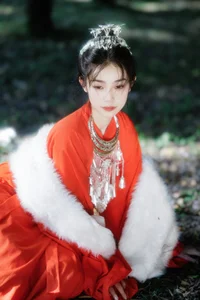 Modern Aesthetic Mastery: YiTuYu Art Language Vol.5687 Featuring Zhou Xin - image 2