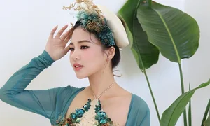 Nam Dinh Beauty Shines as Miss Globe Runner-Up: A Journey of Elegance and Grace - image 10