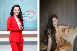 Former VTV Presenter Shines with Bold and Luxurious Fashion Transformation - image 4