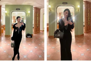 Former VTV Presenter Shines with Bold and Luxurious Fashion Transformation - image 8