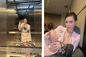 Former VTV Presenter Shines with Bold and Luxurious Fashion Transformation - image 13