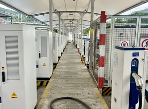 Exploring Asia's Largest Electric Vehicle Charging Station: A Leap Toward Sustainable Infrastructure - image 4
