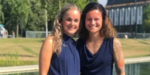 Dutch Football Star Celebrates Family Life with Two Beautiful Children - image 2