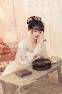 YiTuYu Art Language Vol.6129 featuring Qi Luo Sheng De Xiao Su Su - Artistic Portrait Gallery - image 22