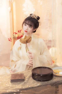 YiTuYu Art Language Vol.6129 featuring Qi Luo Sheng De Xiao Su Su - Artistic Portrait Gallery - image 4