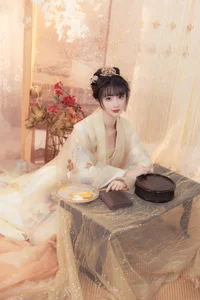 YiTuYu Art Language Vol.6129 featuring Qi Luo Sheng De Xiao Su Su - Artistic Portrait Gallery - image 24