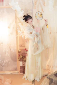 YiTuYu Art Language Vol.6129 featuring Qi Luo Sheng De Xiao Su Su - Artistic Portrait Gallery - image 13