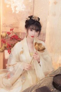 YiTuYu Art Language Vol.6129 featuring Qi Luo Sheng De Xiao Su Su - Artistic Portrait Gallery - image 19