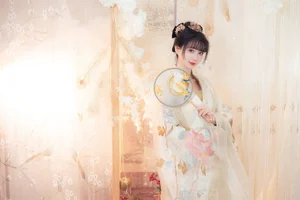 YiTuYu Art Language Vol.6129 featuring Qi Luo Sheng De Xiao Su Su - Artistic Portrait Gallery - image 2