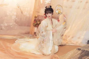 YiTuYu Art Language Vol.6129 featuring Qi Luo Sheng De Xiao Su Su - Artistic Portrait Gallery - image 14