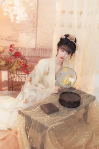 YiTuYu Art Language Vol.6129 featuring Qi Luo Sheng De Xiao Su Su - Artistic Portrait Gallery - image 5