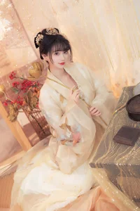 YiTuYu Art Language Vol.6129 featuring Qi Luo Sheng De Xiao Su Su - Artistic Portrait Gallery - image 3