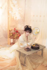 YiTuYu Art Language Vol.6129 featuring Qi Luo Sheng De Xiao Su Su - Artistic Portrait Gallery - image 20