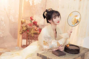 YiTuYu Art Language Vol.6129 featuring Qi Luo Sheng De Xiao Su Su - Artistic Portrait Gallery - image 9