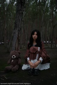 Stunning Fine Art Photography: [Yituyu] Dark Shadow Portrait Series - V2PH - image 6