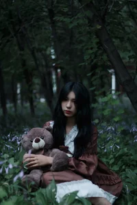Stunning Fine Art Photography: [Yituyu] Dark Shadow Portrait Series - V2PH - image 4