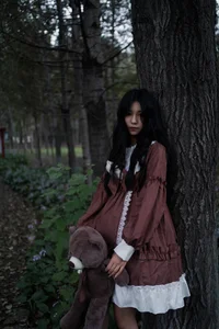 Stunning Fine Art Photography: [Yituyu] Dark Shadow Portrait Series - V2PH - image 2