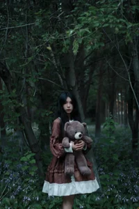 Stunning Fine Art Photography: [Yituyu] Dark Shadow Portrait Series - V2PH - image 0