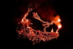 Spectacular Aerial Views of Active Volcano Eruptions From Around the World - image 12