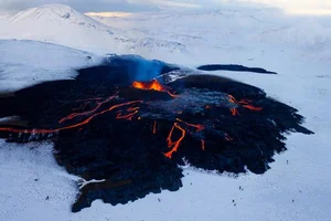 Spectacular Aerial Views of Active Volcano Eruptions From Around the World - image 5