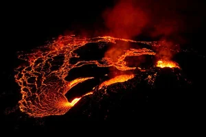 Spectacular Aerial Views of Active Volcano Eruptions From Around the World - image 10