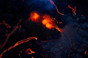 Spectacular Aerial Views of Active Volcano Eruptions From Around the World - image 6