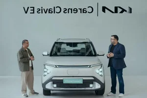 A Close-Up Look at the 2025 Kia Carens Clavis EV: Affordable Innovation - image 4